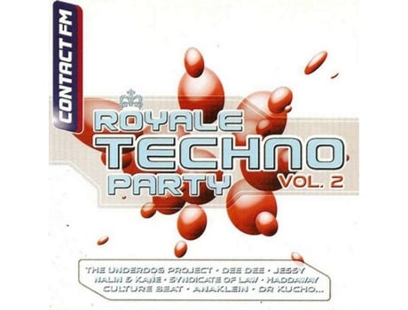 Cd Royale Techno Party Vol 2 Sony Music Media, 3 E Media