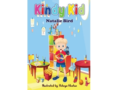 Livro Kindy Kid De Natalie Bird (inglês)