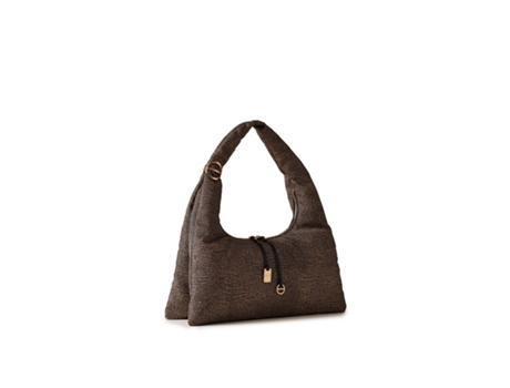 Borbonese - Womens Twinnie Hobo Large Bag - Size Os