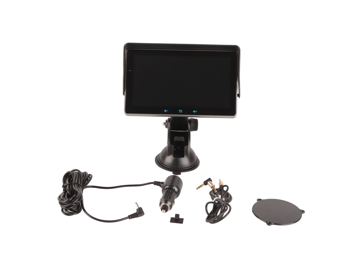 Monitor Carplay Sem Fio 7 Polegadas Com Navegação