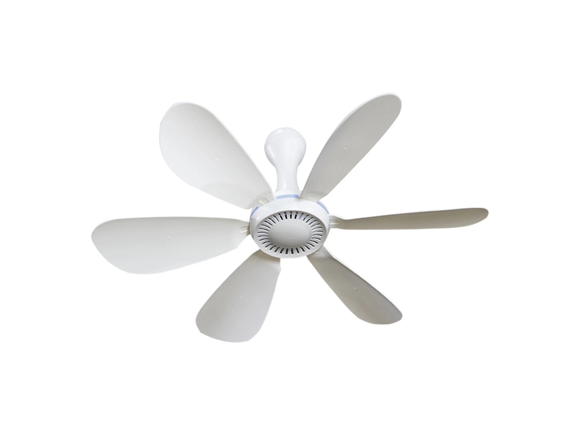 Elysve Ventilador Elétrico Com Mosquiteiro E Ventilador De Teto Com Interface Usb, Carregamento Usb