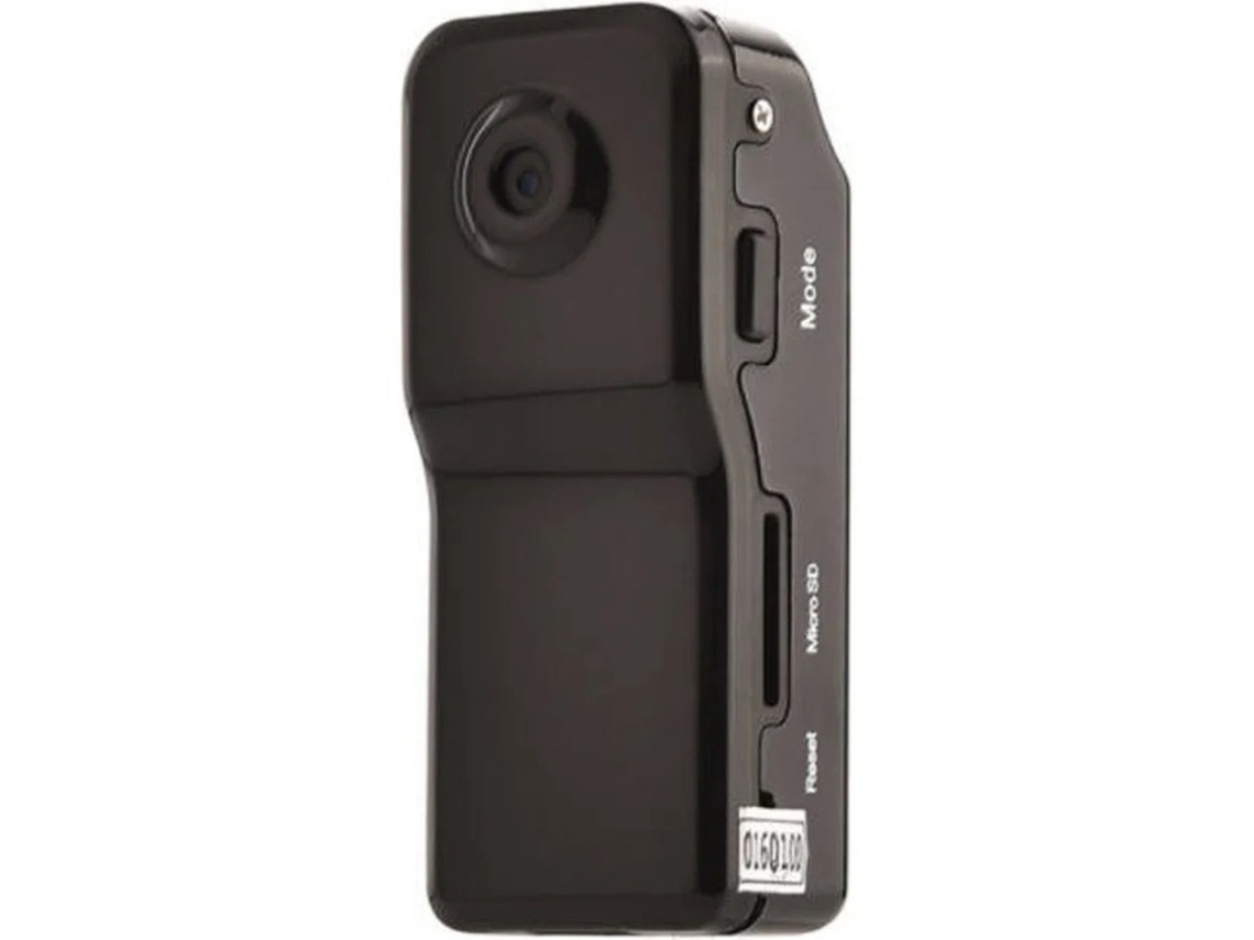 Mini Câmera Escondida, Detecção De Movimento, Para Uso Interno, Controle Remoto Yizhood (preto)