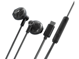 Fone De Ouvido Com Fio, Plugue 3,5 C, Para Música E Jogos Celular