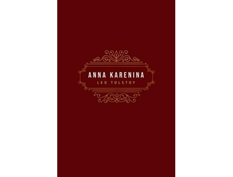 Livro Anna Karenina de Leo Tolstoy (Inglês)