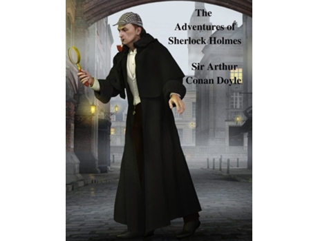 Livro The Adventures Of Sherlock Holmes De Sir Arthur Conan Doyle (inglês)