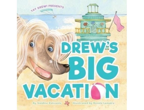 Livro Drews Big Vacation De Valdine Zakzanis (inglês)