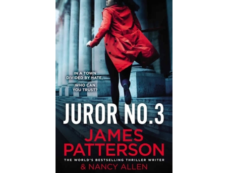 Livro Juror No 3 de James Patterson