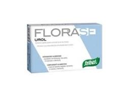 Suplemento Alimentar SANTIVERI Florase Urol (40 cápsulas de 18g)