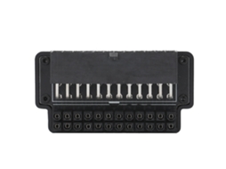 Adaptador 24 Pinos Atx (conecta Placa Mãe, 90 Graus)