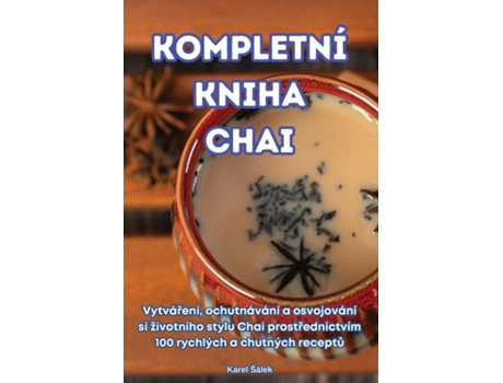 Livro KOMPLETNÍ KNIHA CHAI de Karel Šálek (Inglês)