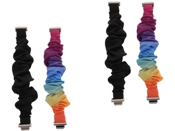 Conjunto De 4 Pulseiras Elásticas Para Relógio, Compatíveis Com