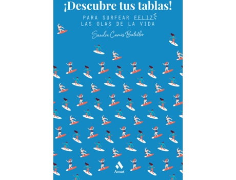 Livro ¡Descubre Tus Tablas! de Sandra Camós Bataller (Espanhol)