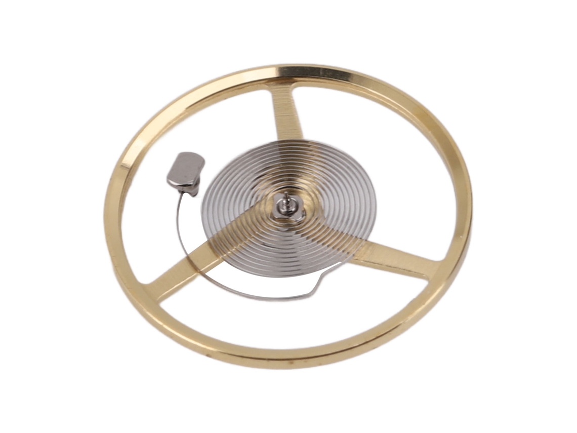 Relógio Balance Wheel Mola Peça 2892‑721 Ouro Profissional Acessório