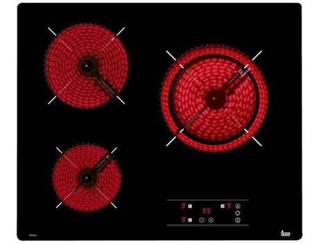 Placa de Vitrocerâmica TEKA TB6310 (Elétrica - 60 cm - Preto)