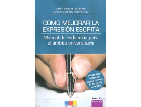 Livro Cómo Mejorar La Expresión Escrita de Rafael Jiménez Fernández (Espanhol)