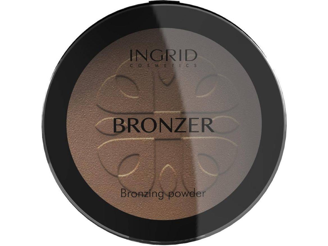 Bronzer INGRID COSMETICS Face Bronzing Powder Hd Beauty Innovation