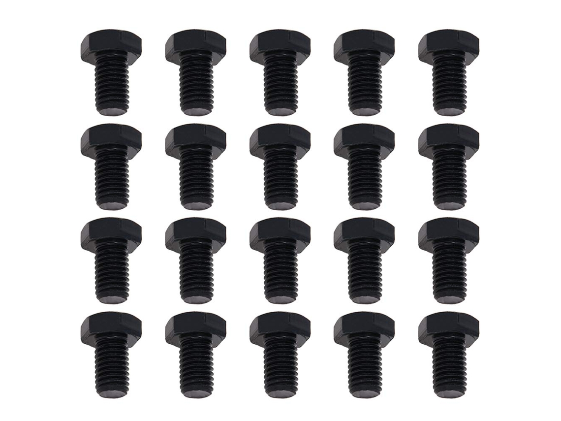 Protetores externos para cabeçote sextavado M10 x 16 mm em aço carbono cinza