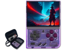 Estojo de Viagem para Console Portátil, Roxa AQUAFORGE