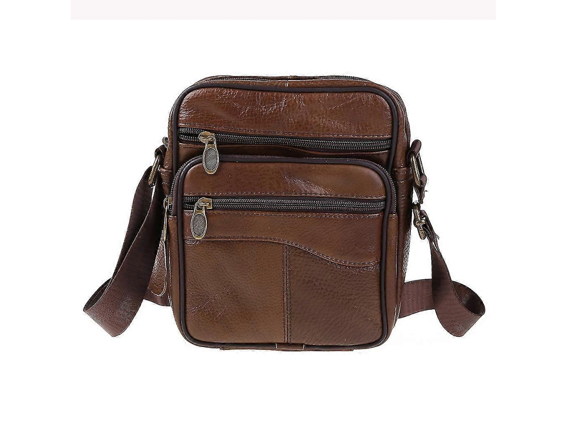 Bolsa tiracolo masculina de couro Lalamoli, bolsa transversal, bolsa tote