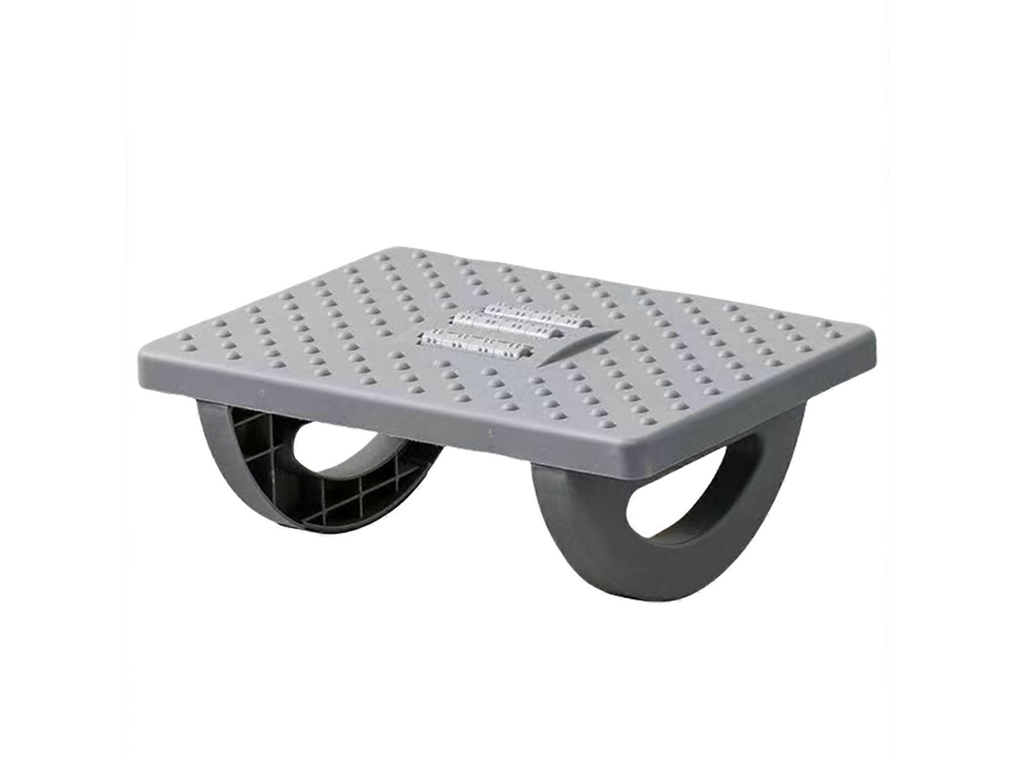 Apoio Para Os Pés Ergonômico Sob A Mesa, Almofada De Banquinho Tocando, Pés, Com Massagem R Olo Aliviar Perna D