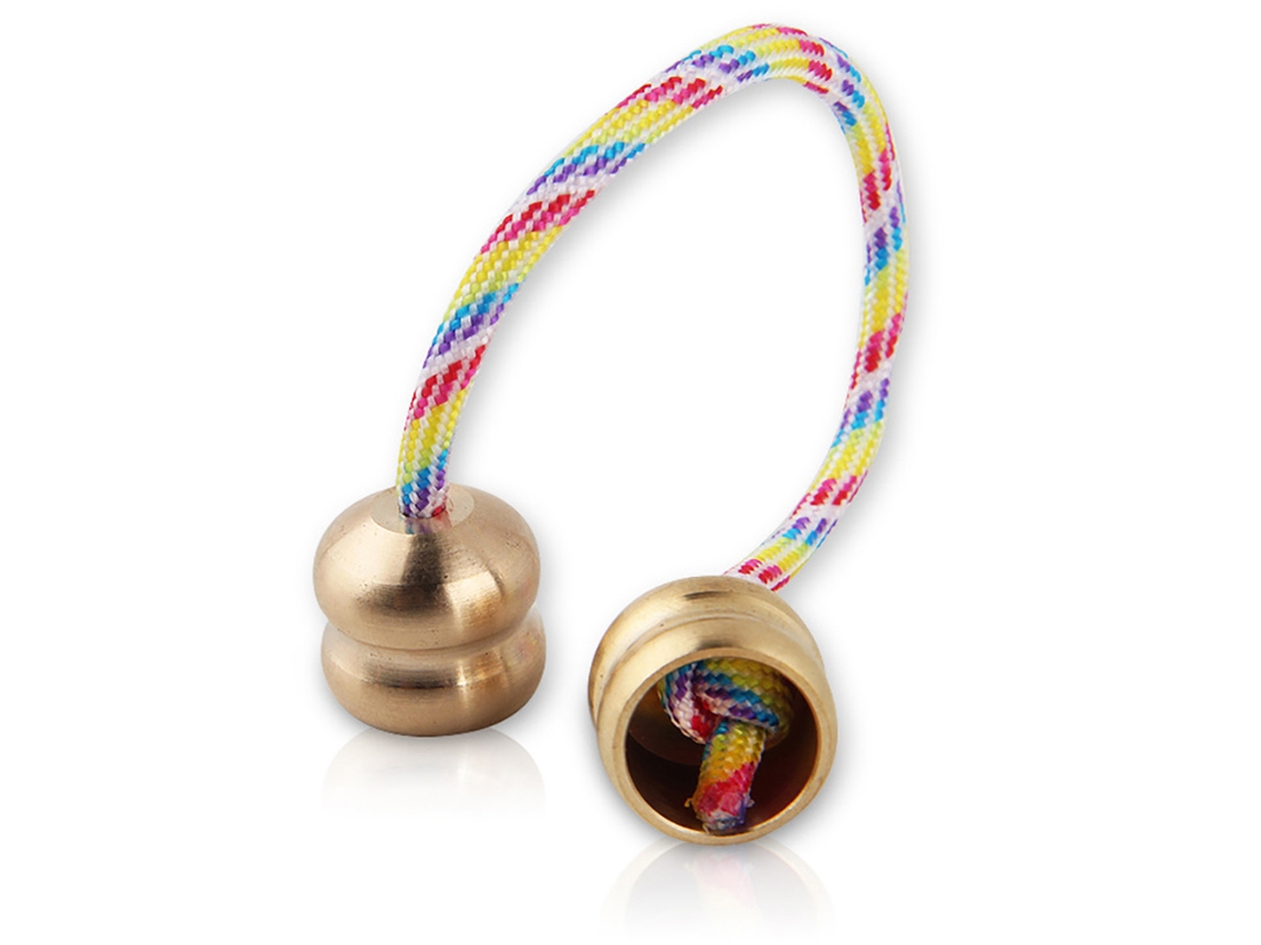 Ats brinquedo de Dedo Yoyo de Liga Leve Portátil para Aliviar o Estresse, Brinquedo Divertido para Adolescentes e Adultos, Presente (colorido)