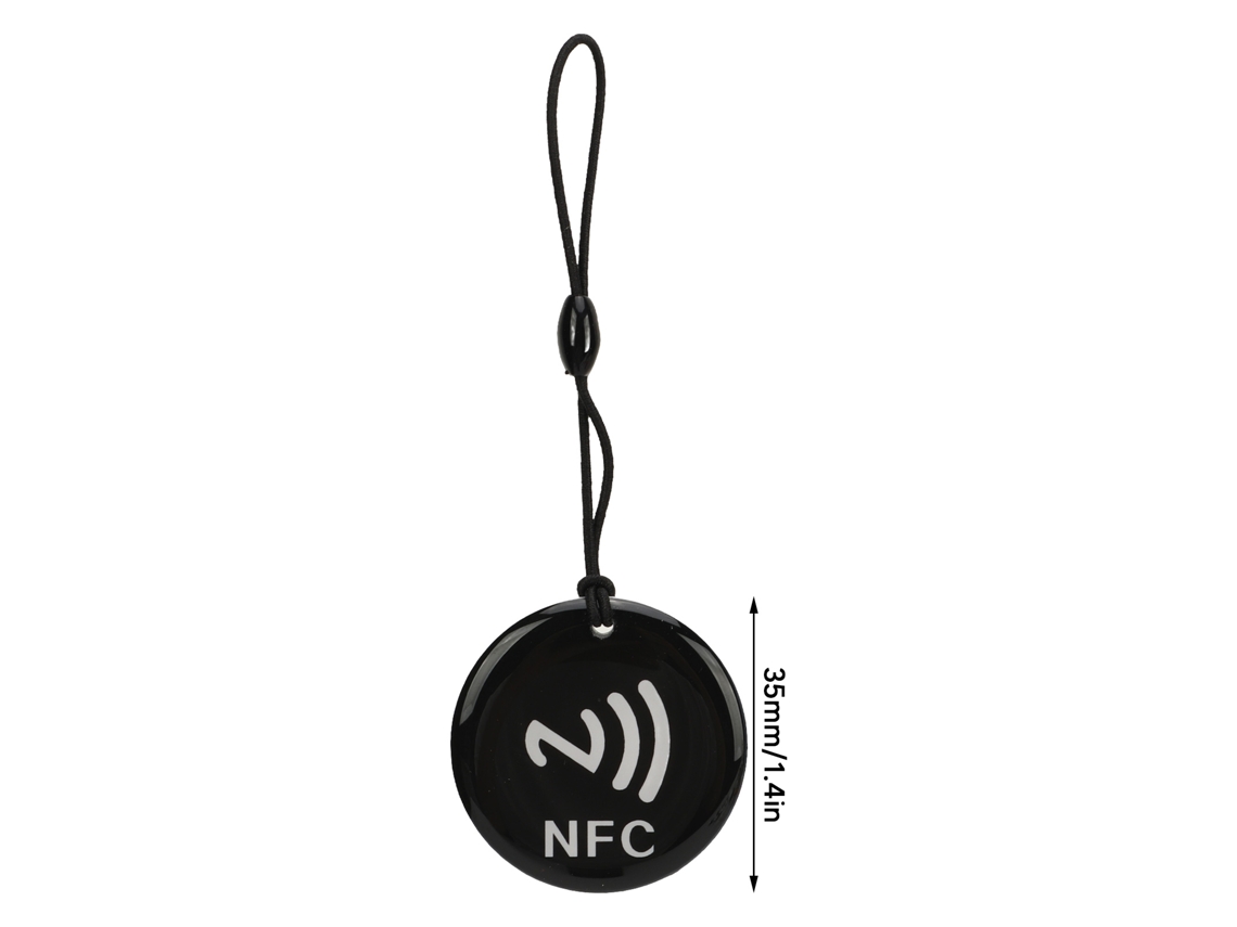 Cartão Nfc Laxiscreed Com Armazenamento De 8kbits, Regravável Para Acesso Fácil E Seguro