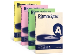 Papel para impressora jato de tinta verde FAVINI Rismacqua
