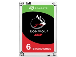 Disco HDD Interno SEAGATE ST6000VN0033 (6 TB - SATA - 7200 RPM)