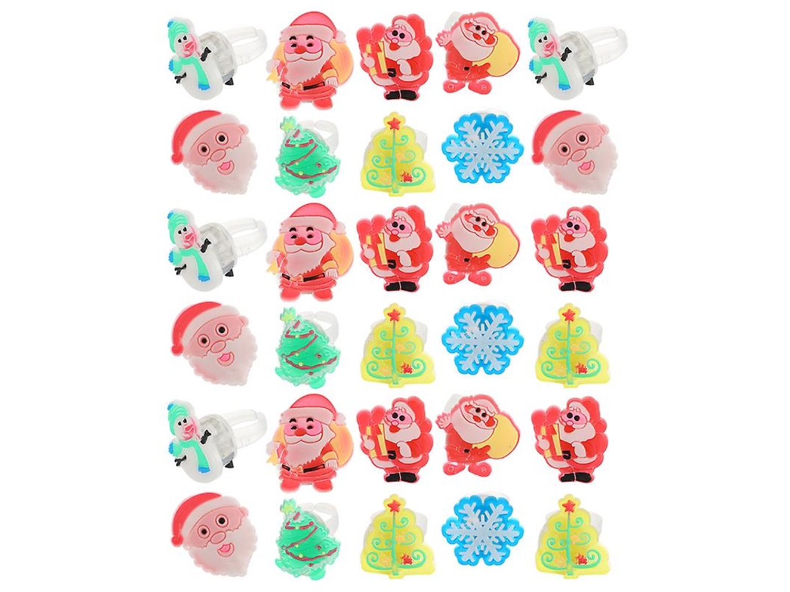 30Pcs Anéis de Dedo ALLINLESS