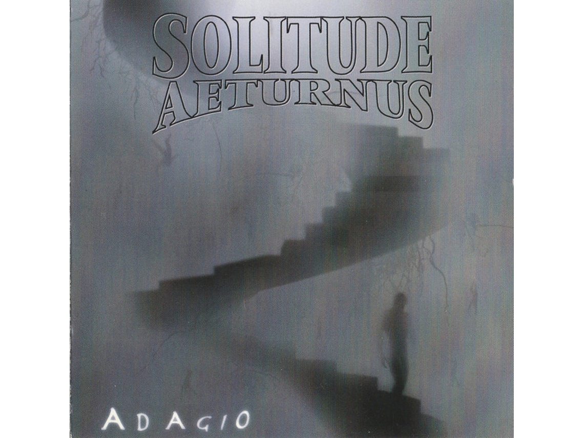 CD Solitude Aeturnus - Adagio