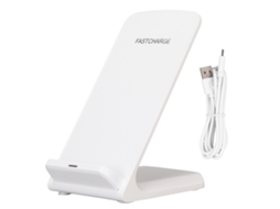 Base LAXISCREED Carregamento Sem Fio 15w Branco