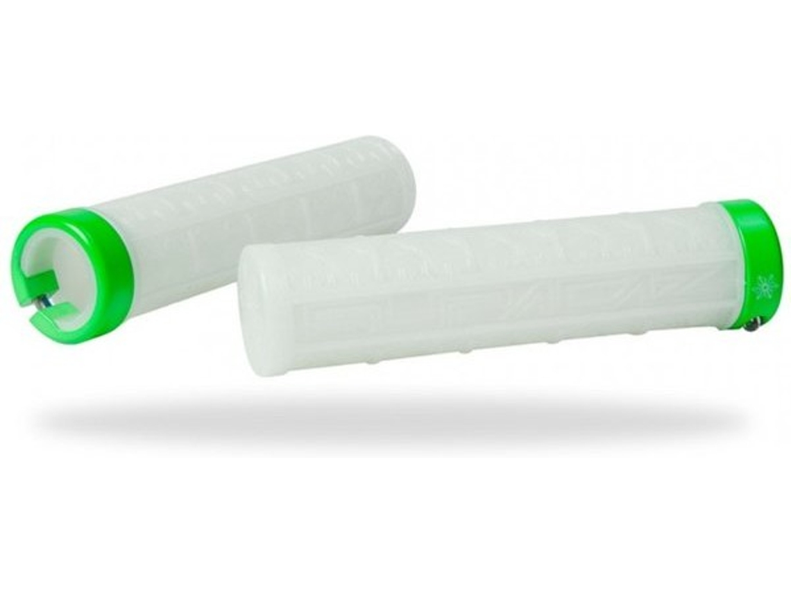 Punho SUPACAZ Lock-On izips Fluorescente (Vermelho)