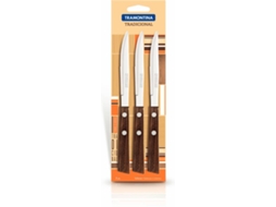 Conjunto de 3 Facas de Cozinha TRAMONTINA Tradicional 4''