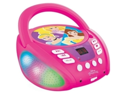 Princesas Da, Leitor de Cd Bluetooth, Efeitos de Luz AQUAFORGE