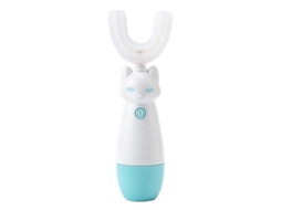 Escova de Dentes Ultrassônica Silicone em Formato U, com Movimento 360 ​​graus, Automática e Elétrica para Cr Ianças. GOKOCO