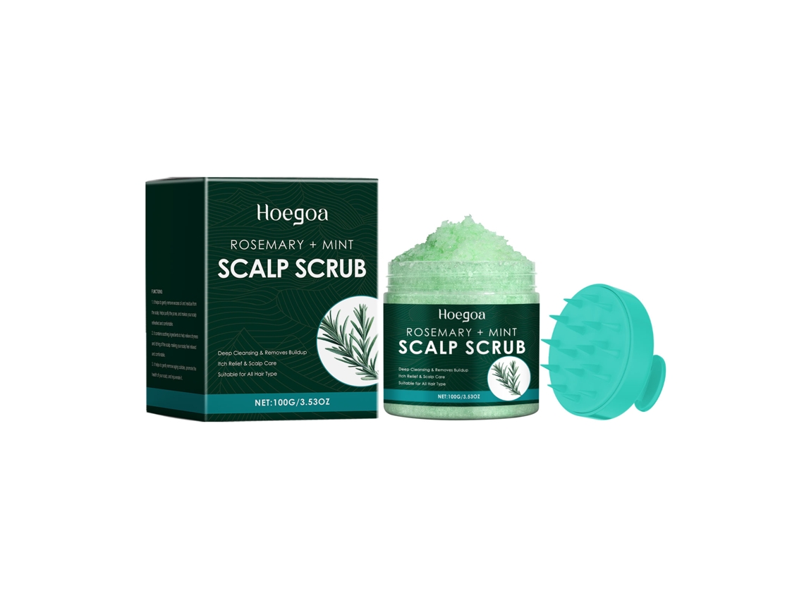 Exfoliante Suave para Cabelo e Pele do Couro Cabeludo LAXISCREED