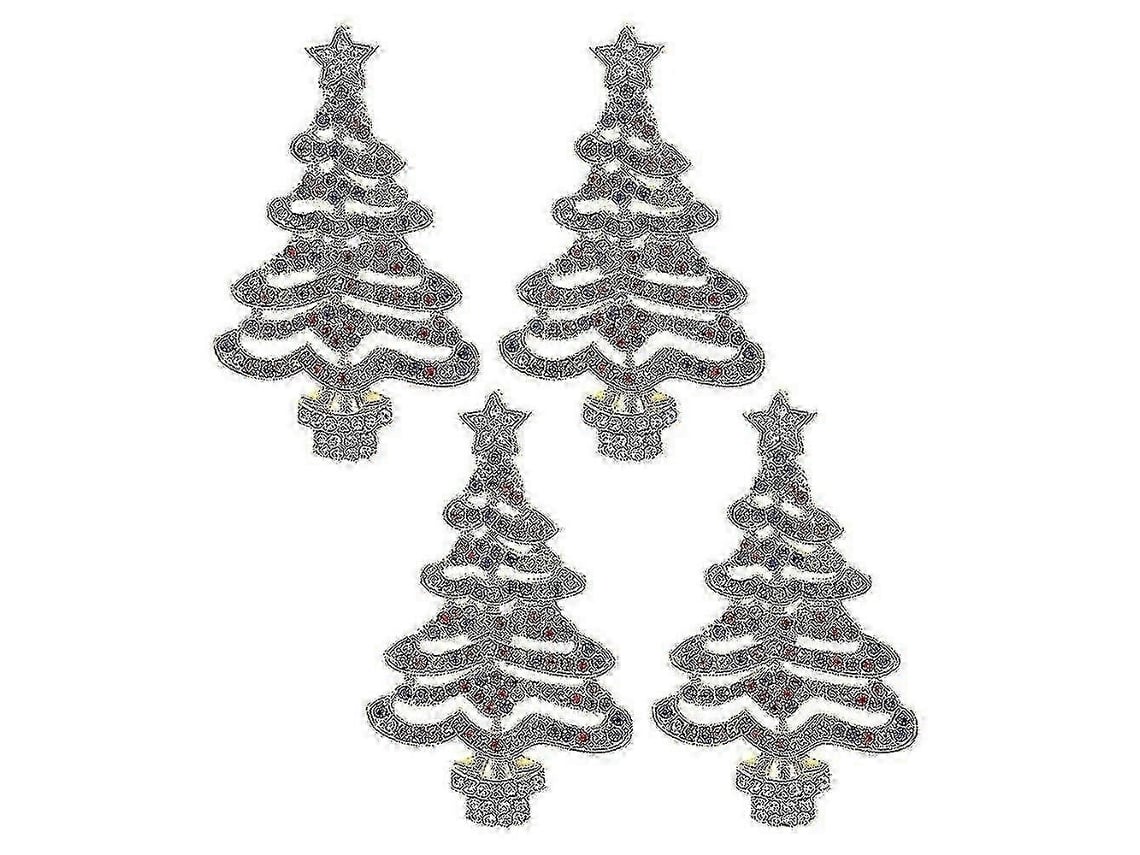 Brincos De Feriado De Árvore De Natal, Elegantes, Para Mulheres