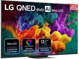 TV LG 65QNED87B6A.AEU (QNED -  65'' - 165 cm - 4K Ultra HD - Smart TV)