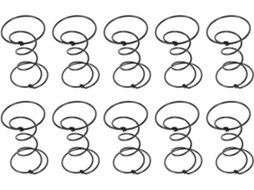 Conjunto De 10 Molas Helicoidais Para Cintas Estofamento, Peças