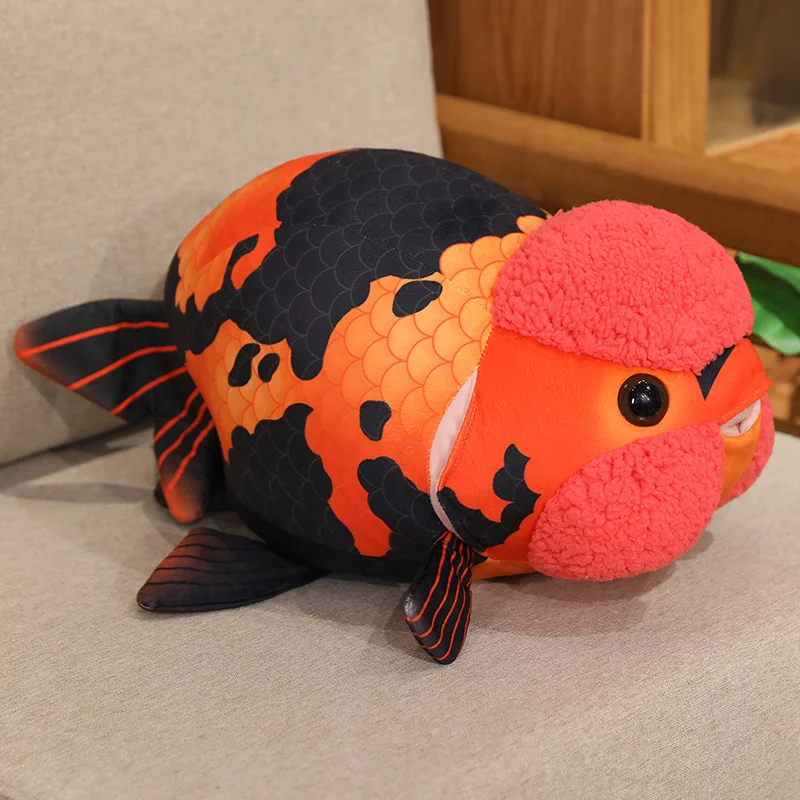 Peixinho Dourado de Pelúcia Realista de 50cm MDUG (estilo 1 50cm)