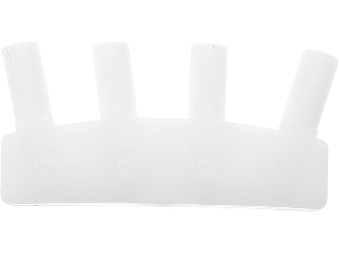Base Para Mosquiteiro Wooneky Com Suporte Reforçado E Clipe De Fixação Cortinas Dossel, Compatível Com Camas De Solteiro