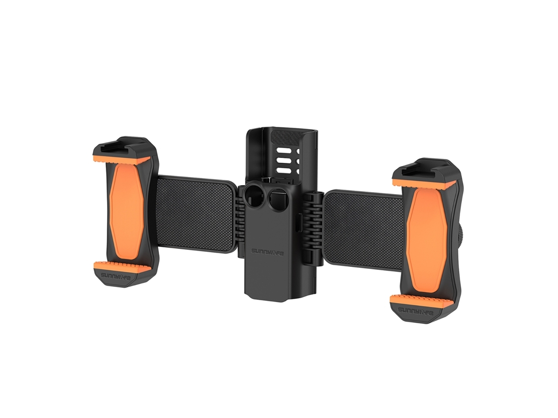 Suporte Para Celular Compatível Com Osmo Pocket 3, Expansível Para Múltiplas Câmeras E Acompanha Um Acessório Para Sapata Fria.