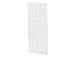 Placa De Rejilla De Aluminio 3116‑0040‑0088 Para Robots Industriales 5x11 Agujeros 40x88mm