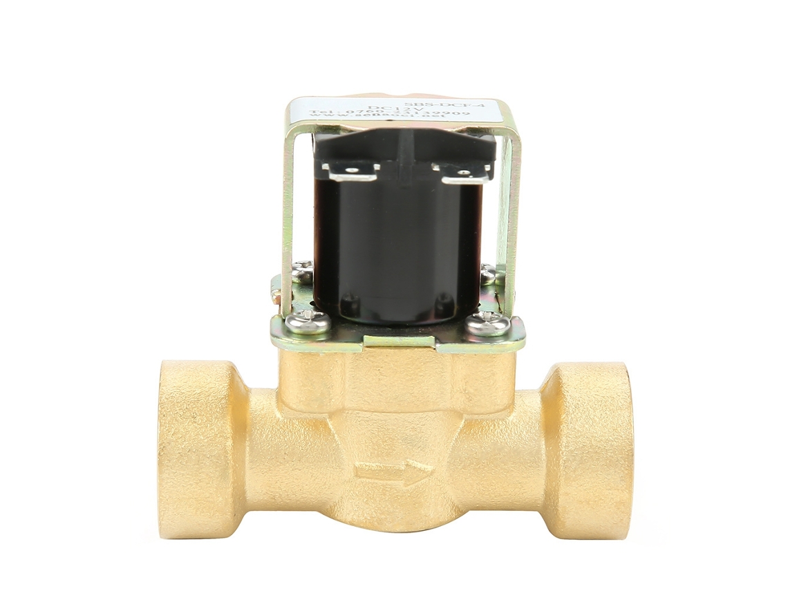 Válvula Solenoide (duas Portas, Posicionamento Normal Fechado)