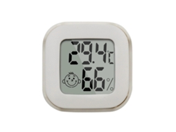 Higrômetro E Termômetro Para Ambientes Internos Com Sensor De Temperatura E Display Lcd, Ideal Para Casa E Escritório. Nostalgia88