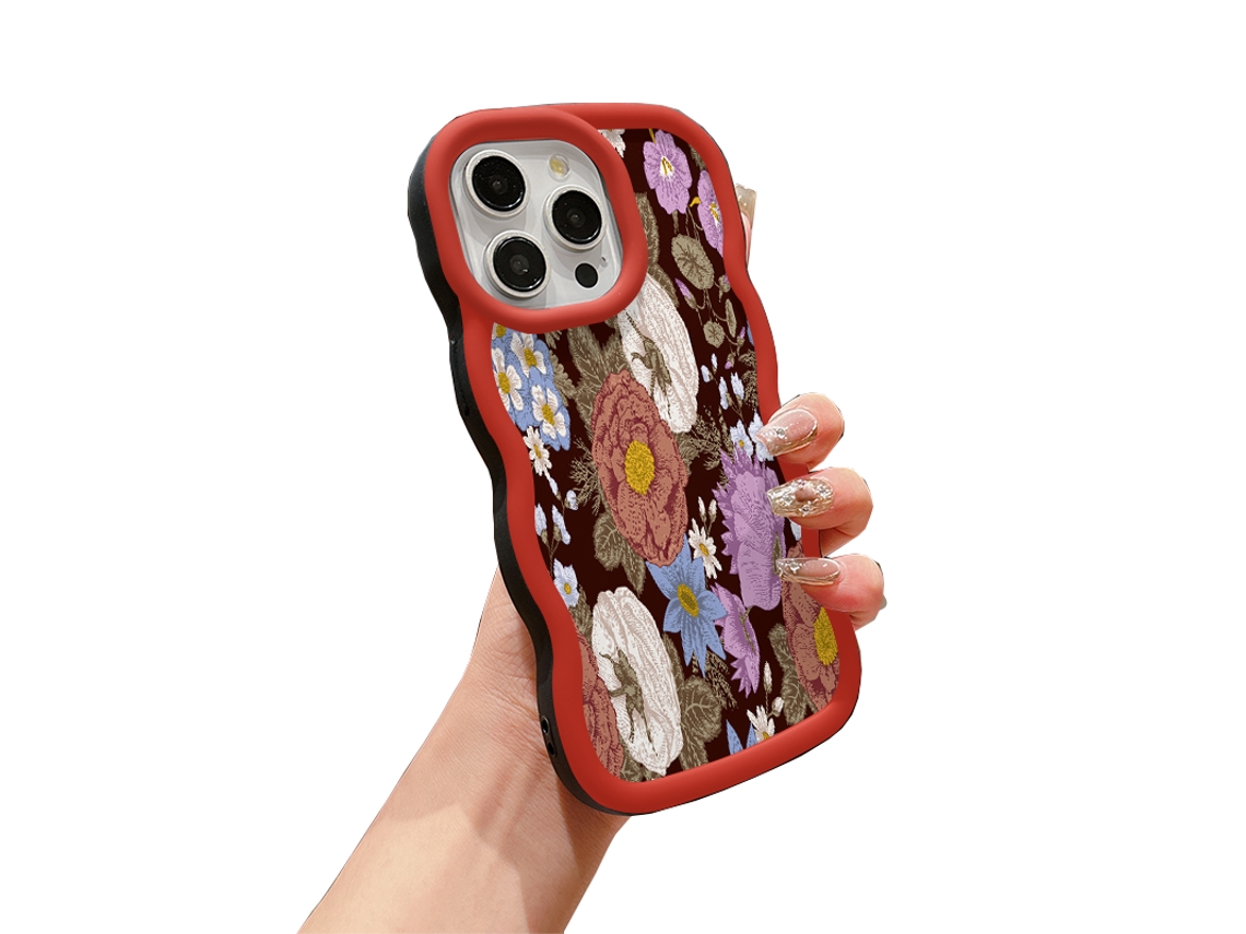 Capa Telemóvel Personalizável Para Veanxin Retro Multicor