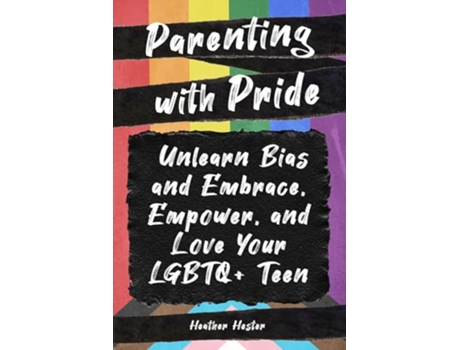 Livro Parenting with Pride de Heather Hester (Inglês)