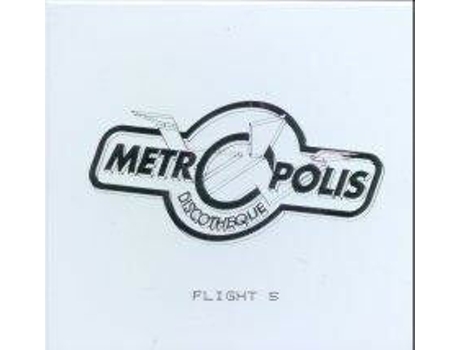 Cd Metropolis Flight 5 Byte Records