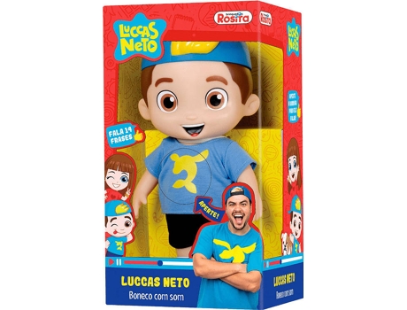 Boneco  com sons