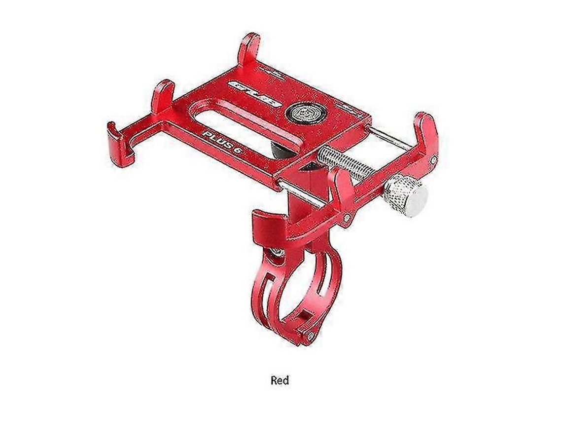 Suporte Para Celular De Motocicleta Nostalgia88 (preto E Vermelho)